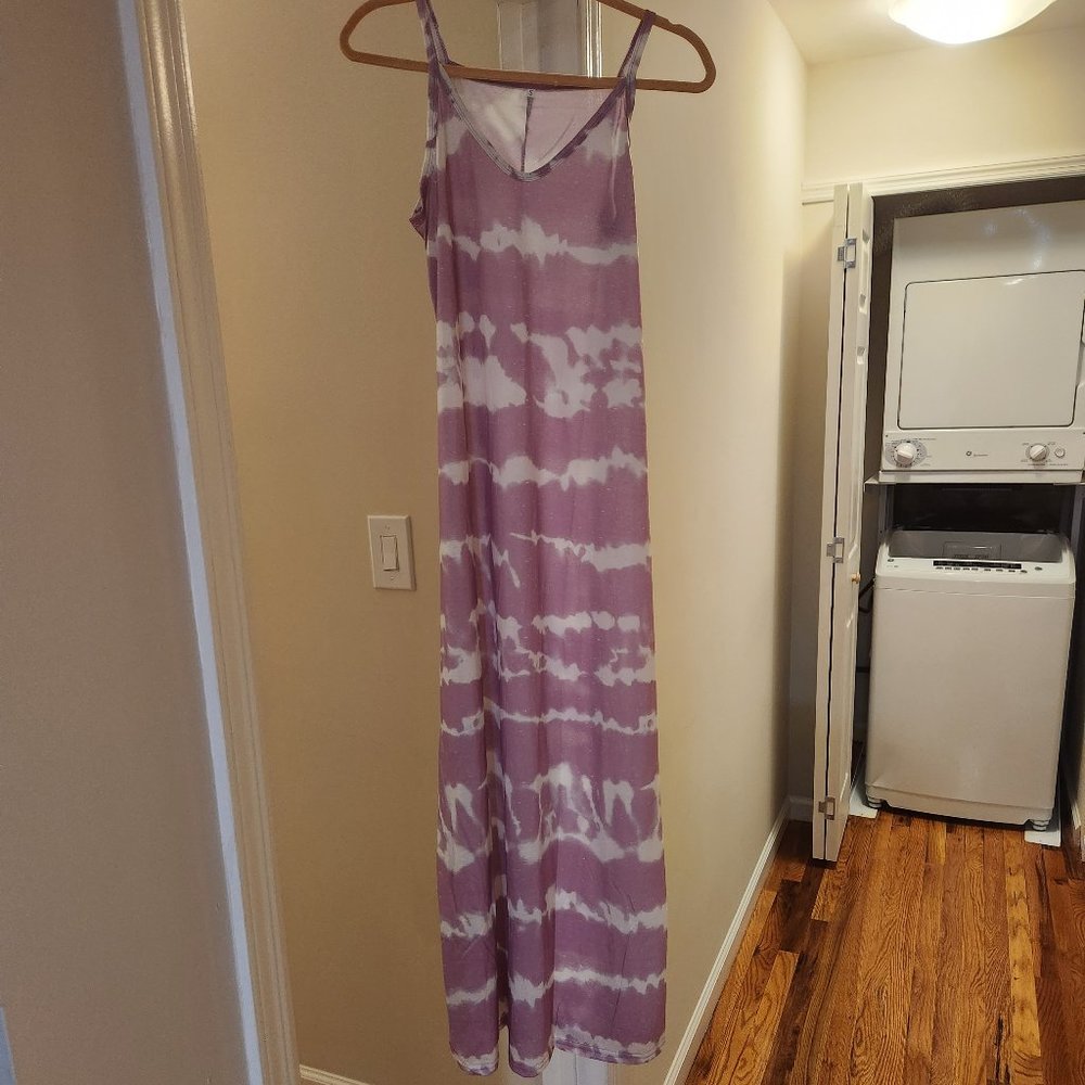 Tie Dye Maxi Dress